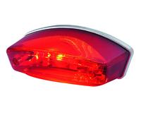 Faro posteriore universale HIGHSIDER smart MONSTER con illuminazione della targa