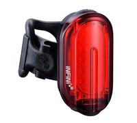 Infini Olley Rear Light Rosso 30 Lumens Black / Red