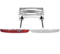 Faro posteriore VAN WEZEL lato guida - 0370929 per AUDI Q3 2.0 TDI