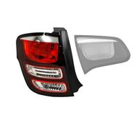 Faro posteriore VAN WEZEL lato guida - 0934921 per CITROËN C3 II (SC_)