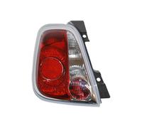 Faro posteriore VAN WEZEL lato guida - 1608931 per FIAT 500 1.2