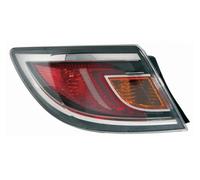 Faro posteriore VAN WEZEL lato guida - 2764933 per MAZDA 6 2.0 MZR-CD (GH14)