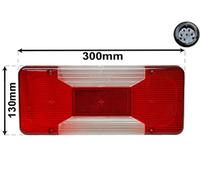 VAN WEZEL 2815925 Fanale posteriore