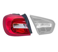 Faro posteriore VAN WEZEL lato guida - 2930921 per MERCEDES CLASSE GLA (X156)