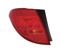 Faro posteriore VAN WEZEL lato guida - 3860931 per OPEL MERIVA 1.7 CDTI (75)