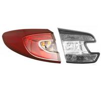Faro posteriore VAN WEZEL lato guida - 4377925 per RENAULT MEGANE
