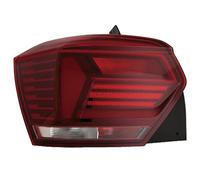 Faro posteriore VAN WEZEL lato guida - 5751931 per VW POLO 1.0 TSI
