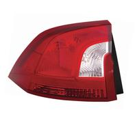 Faro posteriore VAN WEZEL lato guida - 5922931 per VOLVO S60 D3