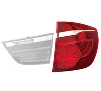 Faro posteriore VAN WEZEL lato passeggero - 0682936 per BMW X3 2.0 xDrive 20 d
