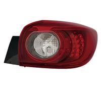 Faro posteriore VAN WEZEL lato passeggero - 2745936 per MAZDA 3 2.2 D