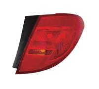 Faro posteriore VAN WEZEL lato passeggero - 3860932 per OPEL MERIVA 1.7 CDTI