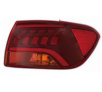 Faro posteriore VAN WEZEL lato passeggero - 8302926 per KIA SORENTO 2.2 CRDi 4WD