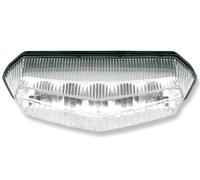 Vicma Fanale posteriore Vparts 7966 LED trasparente per moto