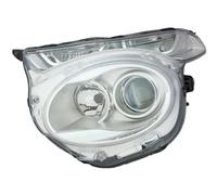 Fanale Sinistro H7/H7 Trasparente Escl. Servomotore per Citroën C1 II Pa _ Ps _