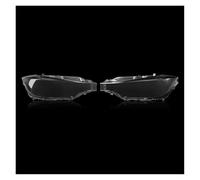 Faro principale 1 Paio Di Copri-paralume Per Lenti Dei Fari Per BMW F30 2012 2013 2014 2015 63117339389 Ricambio In Plastica Trasparente Fanale Anteriore