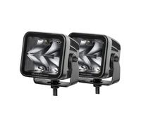 Faro Principale 24 V LED HELLA BLACK MAGIC Universale Per Diversi Veicoli