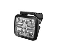 Hauptscheinwerfer 24 V LED HELLA Universell Nero 8 LED 2600 lm IP67 ECE