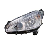 Faro Sinistra Con le Luci Diurne H1/H7 Trasparente per Peugeot 208 Ca _ Cc _