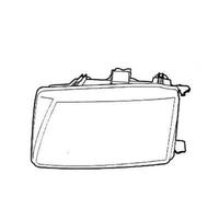 Faro principale 4913961 VAN WEZEL per SEAT