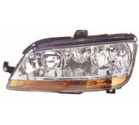 Faro principale 661-1144R-LDEMF ABAKUS per FIAT