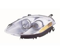 FANALE PROIETTORE DESTRO FONDO CROMATO ADATTABILE A FIAT BRAVO 198 2007-> 517575