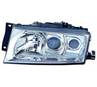Faro principale 665-1110R-LEHM1 DEPO per SKODA