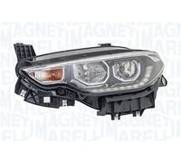 FARO DESTRO 2H7 DRL LED CORNICE CROMATA PER FIAT TIPO 15> 4/5PORTE MARELLI