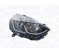 FARO DESTRO H7-H1 BORDI CROMATI PER RENAULT CLIO 16> MARELLI