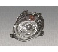 FARO DESTRO SUPERIORE H7 PARABOLA CROMATA PER FIAT 500 07> MARELLI