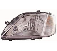 ABAKUS Faro Anteriore Sinistro 551-1153L-LD-EM H4 con Indicatori 2005-2006