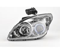 Faro Fronte Adatto A per Hyundai i30 10/2007 -06/10 Sinistra Con Lampadine