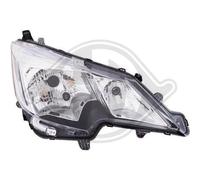Faro Principale Alogeno H4 HY21W Destro Per Mitsubishi Mirage/Space Star