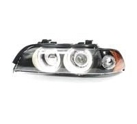 Faro principale auto Per BMW Per 5 Serie E39 530I 520I 528I 523I Accessori Auto Paraurti Anteriore Faro Luci Di Guida Lampada Di Segnalazione Testa Gruppo Luce Gruppo Fari Anteriori(B-Left)