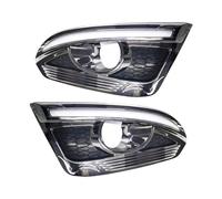 Faro Principale Auto Per CHEVROLET Per CAPTIVA 2011 2012 2013 2014 2015-2018 DRL Indicatori Direzione Luci Diurne A LED Con Foro Fendinebbia(Colore:Bianco,Size:13-18)