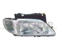 Proiettore Sinistro H4 Elettrico Senza Motore Citroen Xsara 1997-2000 Sx 6204r5