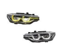Faro Principale Compatibile Con BMW Per 3 F30 F35 2013 2014 2015 2016 2017 2018 2019 Set Luci Fari Auto DRL Indicatori Direzione Lampada Accessori Riparazione