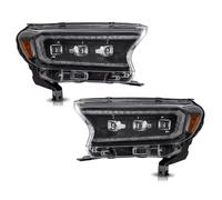 Faro Principale Compatibile Con Ford Per Ranger 2015-2024 Gruppi Anteriori Fendinebbia Automatici DRL Indicatore Direzione Lampada Sostituzione Componenti Automobilistici