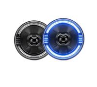 Faro Principale Compatibile Con Jeep Per Wrangler JK 2007-2014 Per Cj-5 1955-1983 Fari Anteriori Rotondi Con Abbaglianti Anabbaglianti