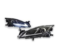 Faro Principale Compatibile con Mazda 6 per Ruiyi 2009 2010 2011 2012 2013 2014 2015 2016 Segnali Fari Accessori Auto Luci Diurne Auto