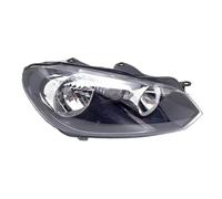 Faro Principale Compatibile Con Per Golf 6 2010 2011 2012 2013 2014 Fari Auto Gruppo Sostituzione Componenti Luce Anteriore Completa Riparazione