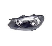 Faro Principale Compatibile Con Per Golf 6 2010 2011 2012 2013 2014 Fari Auto Gruppo Sostituzione Componenti Luce Anteriore Completa Riparazione