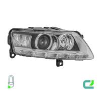 Faro Principale Destro 12 V D3S/H7 Bi-Xenon HELLA Per Altri AUDI A6 Allroad