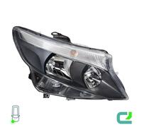 Faro Principale Destro 12 V H7 Alogeno HELLA Per ALFA ROMEO Stelvio