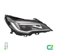 Faro Principale Destro Alogeno H7/H1 HELLA Per Opel Astra K Sports Tourer (B16)