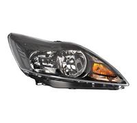 Faro Principale Destro 12 V H7/H1 Alogeno HELLA Per U.A. FORD FOCUS