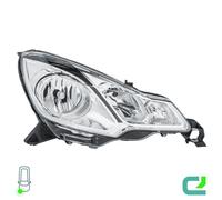 Faro Principale Destro 12 V H7/H1 Lampadina HELLA Per U.a. CITROËN DS3