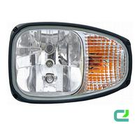 Faro Principale Destro 12 V H7/H3 Alogeno HELLA Per TATRA JCB MAFI