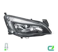 HELLA 1EG 010 011-381 FF/Alogeno-Faro principale, ECE, per veicolo circolazione Dx, anteriore Dx