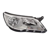 Faro Principale Destro 12 V H7/H7 Alogeno HELLA Per VW TIGUAN