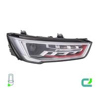 Faro Principale Destro 12 V LED Bi-Xenon HELLA Per AUDI A1